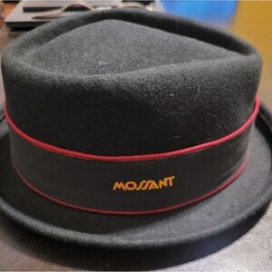 Vintage Mossant Wool Hat